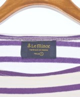 Le minor（ルミノア）Tシャツ・カットソー 紫 サイズ:1(XS位) レディース/2200675312042