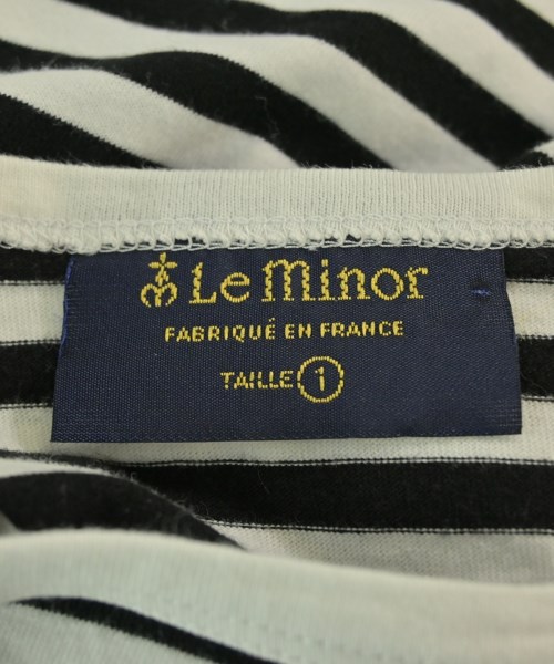 Le minor（ルミノア）Tシャツ・カットソー 白 サイズ:1(S位) レディース/2200675335027