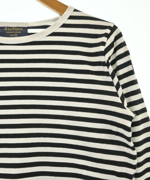 Le minor（ルミノア）Tシャツ・カットソー 白 サイズ:1(S位) レディース/2200675335027