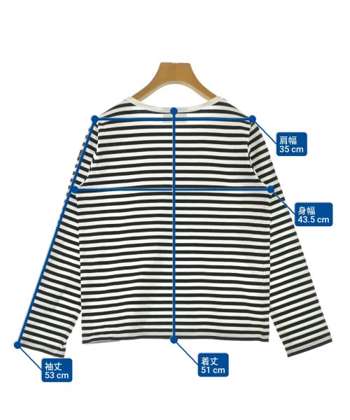 Le minor（ルミノア）Tシャツ・カットソー 白 サイズ:1(S位) レディース/2200675335027