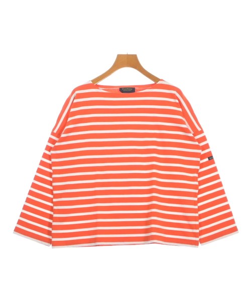 Le minor(ルミノア)Tシャツ・カットソー オレンジ サイズ:F/2200672432033