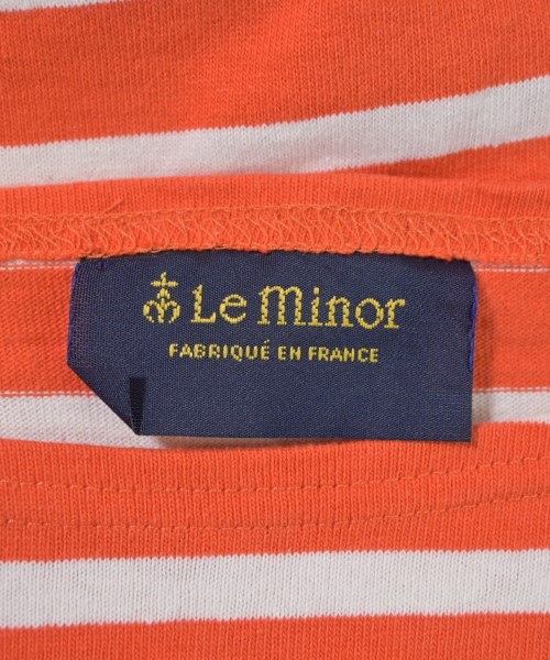 Le minor（ルミノア）Tシャツ・カットソー オレンジ サイズ:F レディース/2200672432033