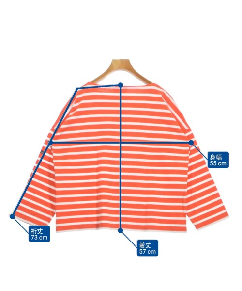 Le minor（ルミノア）Tシャツ・カットソー オレンジ サイズ:F レディース/2200672432033