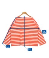 Le minor（ルミノア）Tシャツ・カットソー オレンジ サイズ:F レディース/2200672432033
