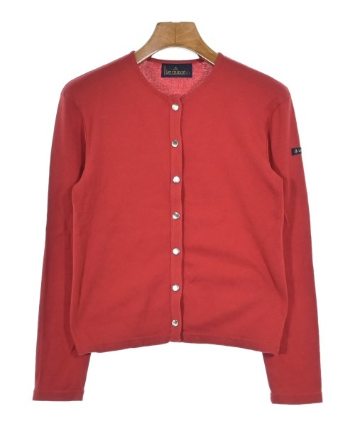 Le minor(ルミノア)カーディガン 赤 サイズ:1(S位)/2200676977028