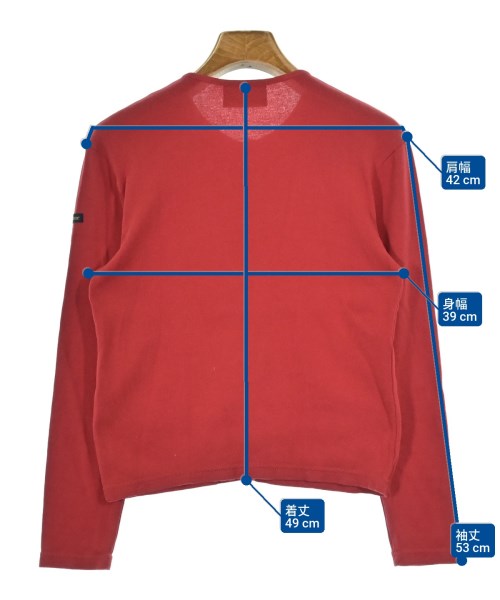 Le minor（ルミノア）カーディガン 赤 サイズ:1(S位) レディース/2200676977028