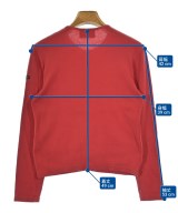 Le minor（ルミノア）カーディガン 赤 サイズ:1(S位) レディース/2200676977028