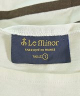 Le minor（ルミノア）Tシャツ・カットソー 白 サイズ:1(S位) レディース/2200672929052