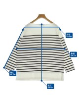 Le minor（ルミノア）Tシャツ・カットソー 白 サイズ:1(S位) レディース/2200672929052