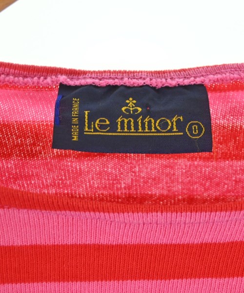 Le minor（ルミノア）Tシャツ・カットソー ピンク サイズ:0(XS位) レディース/2200677626031