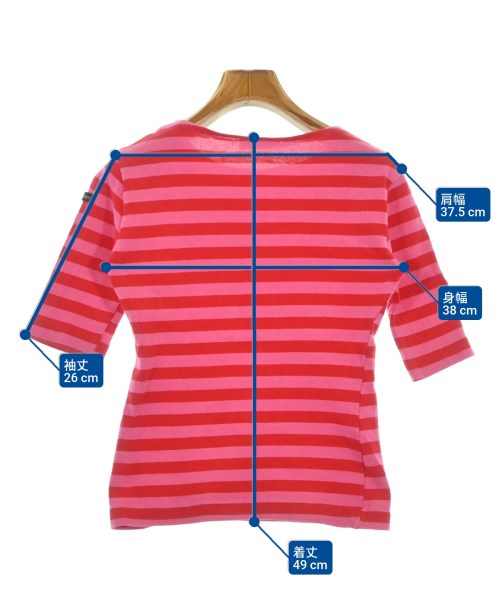 Le minor（ルミノア）Tシャツ・カットソー ピンク サイズ:0(XS位) レディース/2200677626031