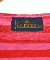 Le minor（ルミノア）Tシャツ・カットソー ピンク サイズ:0(XS位) レディース/2200677626031