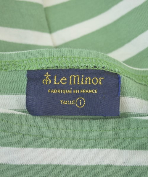 Le minor（ルミノア）Tシャツ・カットソー 緑 サイズ:1(M位) レディース/2200679109105