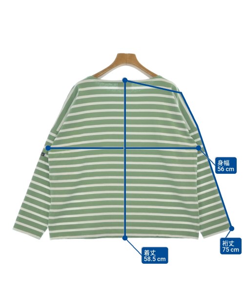 Le minor（ルミノア）Tシャツ・カットソー 緑 サイズ:1(M位) レディース/2200679109105