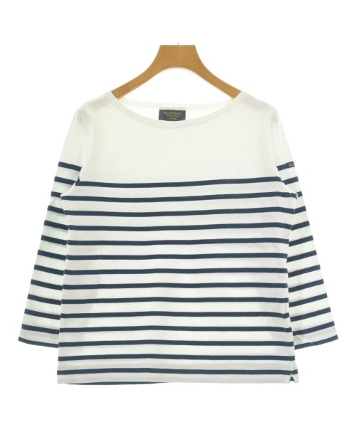 Le minor(ルミノア)Tシャツ・カットソー 白 サイズ:2(M位)/2200676123043