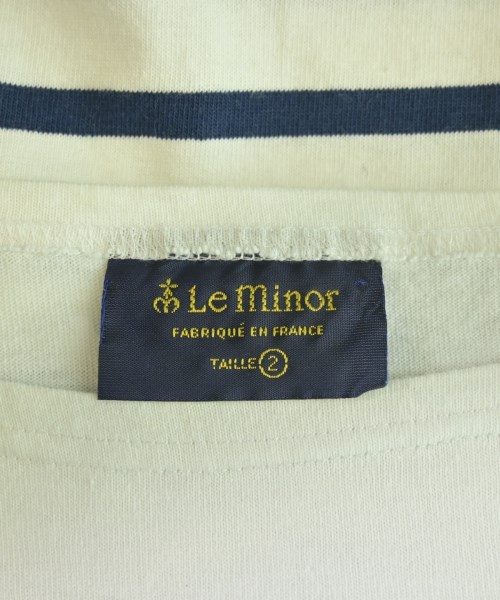 Le minor（ルミノア）Tシャツ・カットソー 白 サイズ:2(M位) レディース/2200676123043