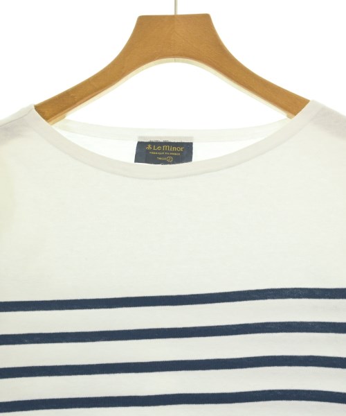 Le minor（ルミノア）Tシャツ・カットソー 白 サイズ:2(M位) レディース/2200676123043