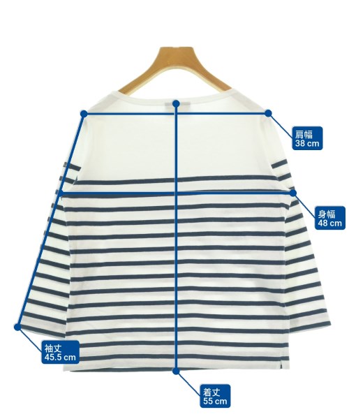 Le minor（ルミノア）Tシャツ・カットソー 白 サイズ:2(M位) レディース/2200676123043