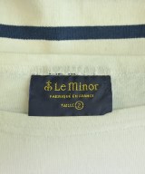Le minor（ルミノア）Tシャツ・カットソー 白 サイズ:2(M位) レディース/2200676123043