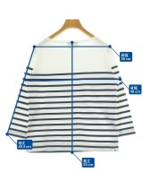 Le minor（ルミノア）Tシャツ・カットソー 白 サイズ:2(M位) レディース/2200676123043