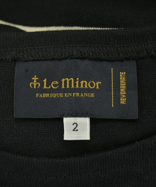 Le minor（ルミノア）Tシャツ・カットソー 紺 サイズ:2(M位) レディース/2200679604075