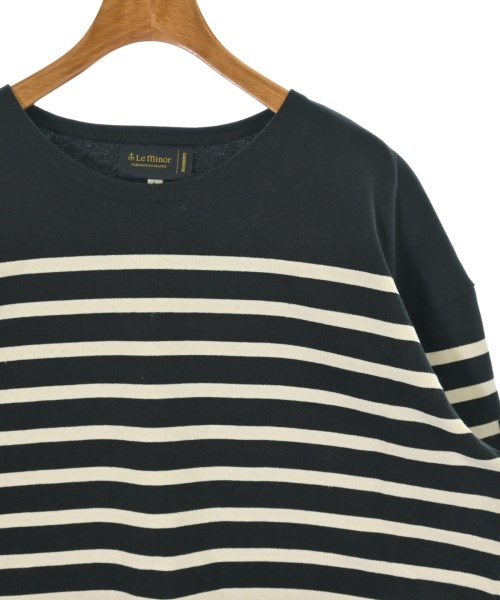 Le minor（ルミノア）Tシャツ・カットソー 紺 サイズ:2(M位) レディース/2200679604075