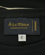Le minor（ルミノア）Tシャツ・カットソー 紺 サイズ:2(M位) レディース/2200679604075
