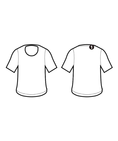 Le minor（ルミノア）Tシャツ・カットソー 白 サイズ:1(S位) レディース/2200675699174