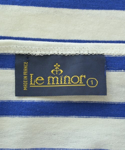 Le minor（ルミノア）Tシャツ・カットソー 白 サイズ:1(S位) レディース/2200675699174