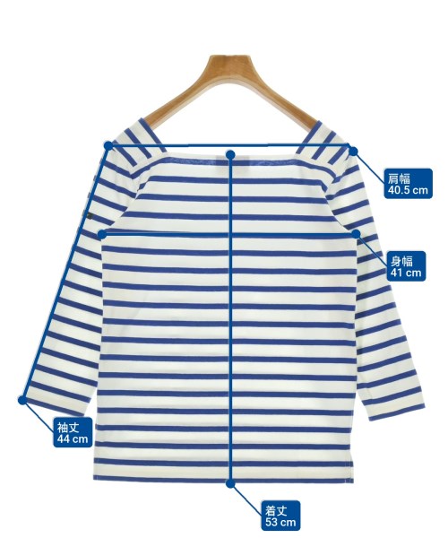 Le minor（ルミノア）Tシャツ・カットソー 白 サイズ:1(S位) レディース/2200675699174