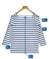 Le minor（ルミノア）Tシャツ・カットソー 白 サイズ:1(S位) レディース/2200675699174