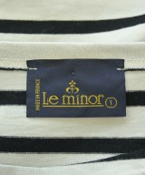 Le minor（ルミノア）Tシャツ・カットソー 白 サイズ:1(S位) レディース/2200675699181