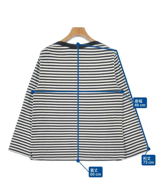 Le minor（ルミノア）Tシャツ・カットソー 白 サイズ:1(S位) レディース/2200675891431