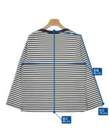 Le minor（ルミノア）Tシャツ・カットソー 白 サイズ:1(S位) レディース/2200675891431