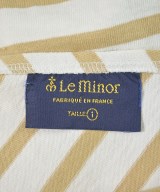 Le minor（ルミノア）Tシャツ・カットソー 白 サイズ:1(S位) レディース/2200677730080