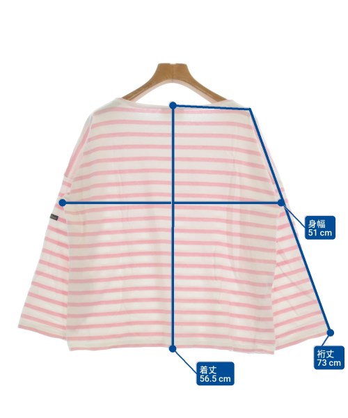 Le minor（ルミノア）Tシャツ・カットソー ピンク サイズ:F レディース/2200680692023