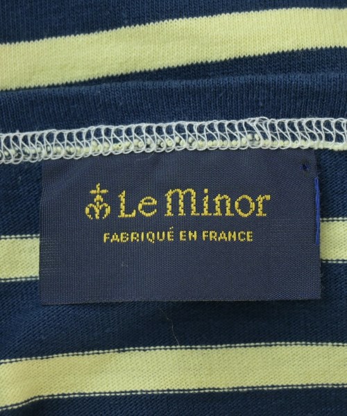 Le minor（ルミノア）Tシャツ・カットソー 白 サイズ:F レディース/2200675753166