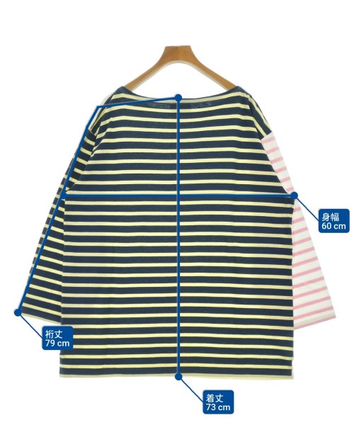 Le minor（ルミノア）Tシャツ・カットソー 白 サイズ:F レディース/2200675753166