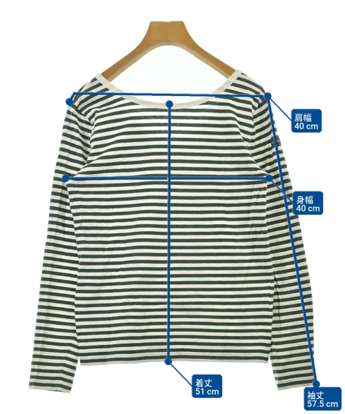 Le minor（ルミノア）Tシャツ・カットソー 緑 サイズ:1(S位) レディース/2200681070042