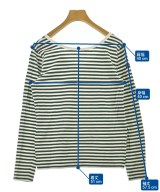 Le minor（ルミノア）Tシャツ・カットソー 緑 サイズ:1(S位) レディース/2200681070042