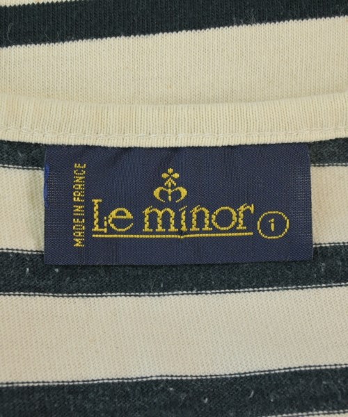 Le minor（ルミノア）Tシャツ・カットソー 白 サイズ:1(S位) レディース/2200675052047