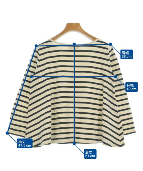 Le minor（ルミノア）Tシャツ・カットソー 白 サイズ:1(S位) レディース/2200675052047