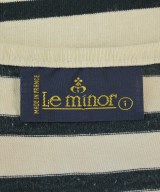 Le minor（ルミノア）Tシャツ・カットソー 白 サイズ:1(S位) レディース/2200675052047