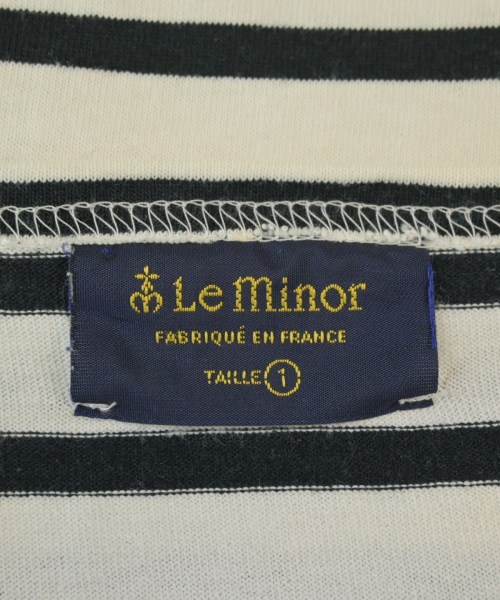 Le minor（ルミノア）Tシャツ・カットソー 白 サイズ:1(S位) レディース/2200677220017