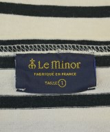 Le minor（ルミノア）Tシャツ・カットソー 白 サイズ:1(S位) レディース/2200677220017