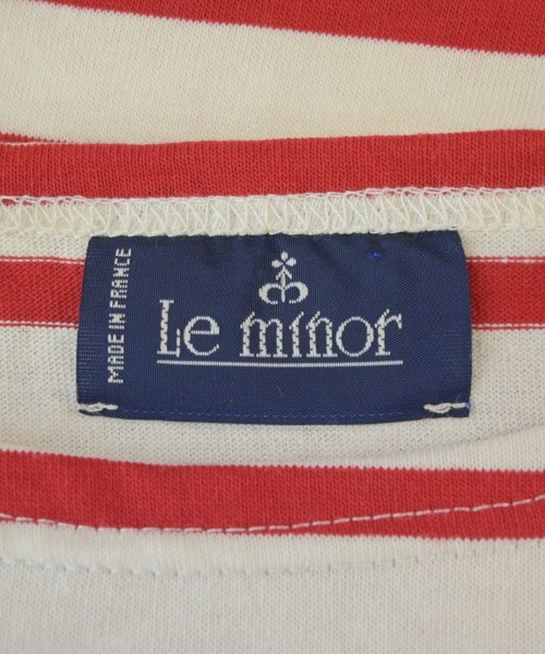 Le minor（ルミノア）Tシャツ・カットソー 赤 サイズ:F レディース/2200677220024