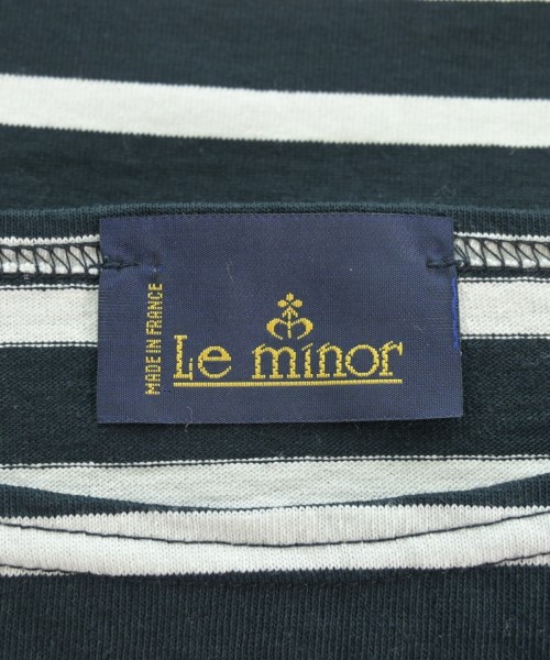 Le minor（ルミノア）Tシャツ・カットソー 黒 サイズ:-(M位) レディース/2200681441040