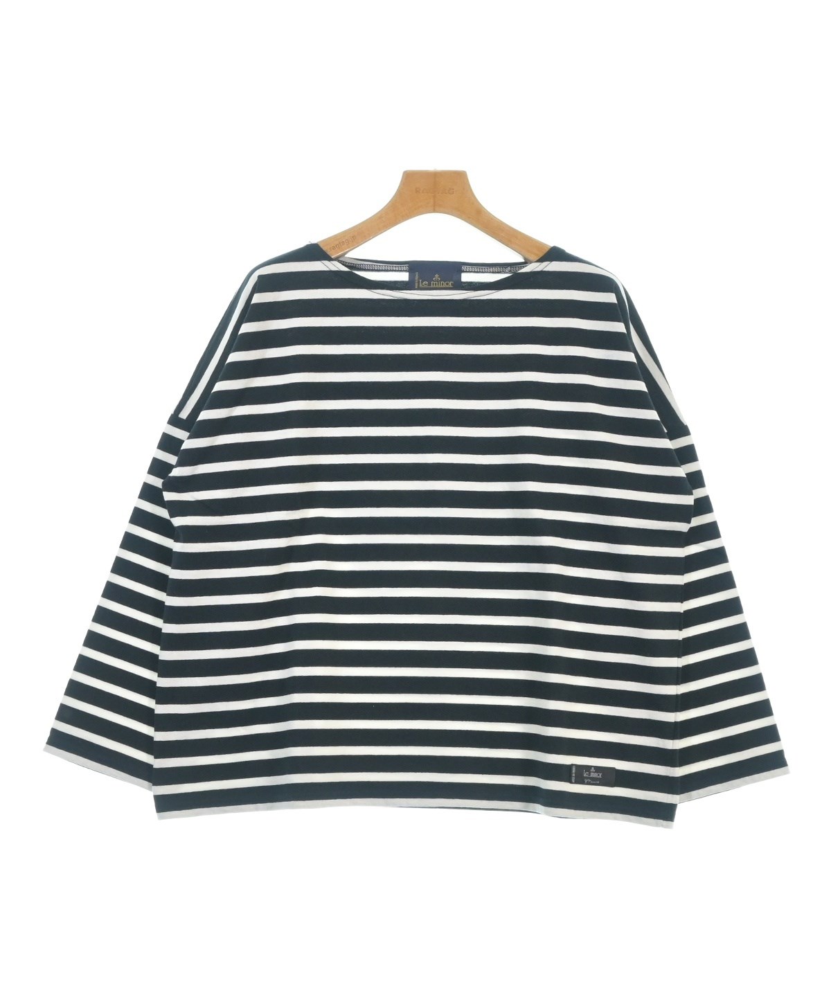 Le minor（ルミノア）Tシャツ・カットソー 黒 サイズ:-(M位