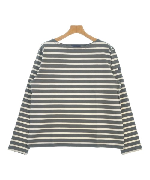 Le minor(ルミノア)Tシャツ・カットソー グレー サイズ:4(XL位)/2200681441057