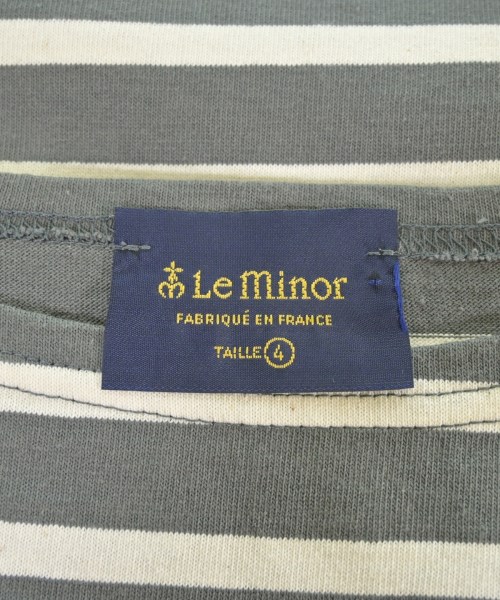 Le minor（ルミノア）Tシャツ・カットソー グレー サイズ:4(XL位) レディース/2200681441057
